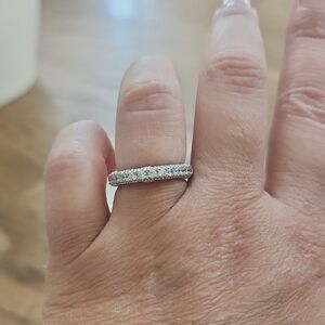 Elegant Silver Women's Ring